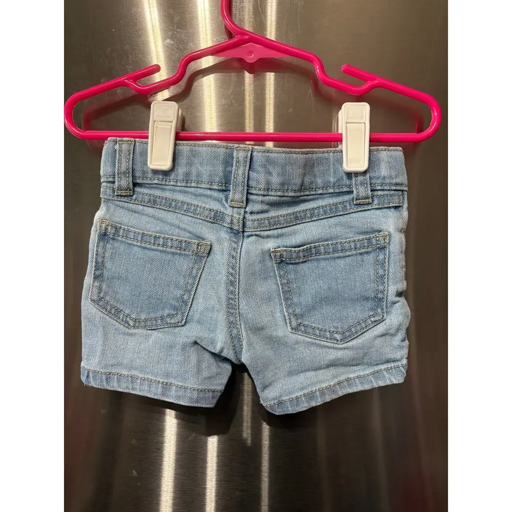 Denim Shorts - Carter's - 2T